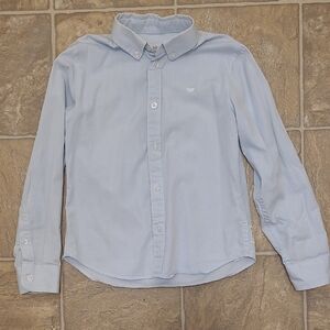 Georgio Armani Kids Size Button Up Dress Shirt
